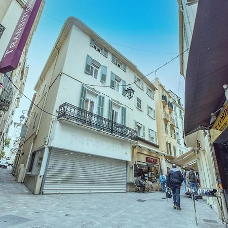 Residence Meynadier - Apartments - New - Ac - Wifi - Close Beach And Palais - Lra カンヌ エクステリア 写真