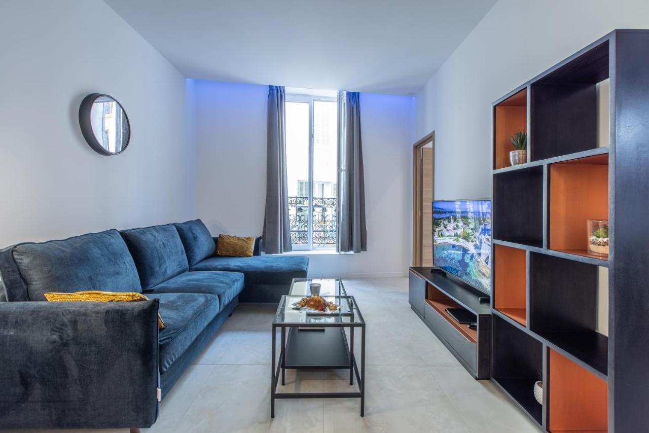 Residence Meynadier - Apartments - New - Ac - Wifi - Close Beach And Palais - Lra カンヌ エクステリア 写真